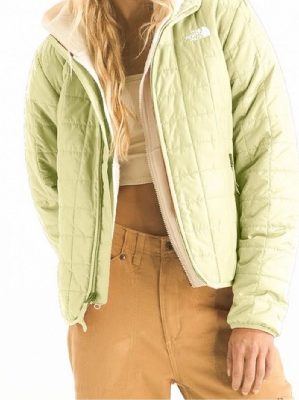 The North Face Women's Junction Insulated Quilted Puffer Jacket